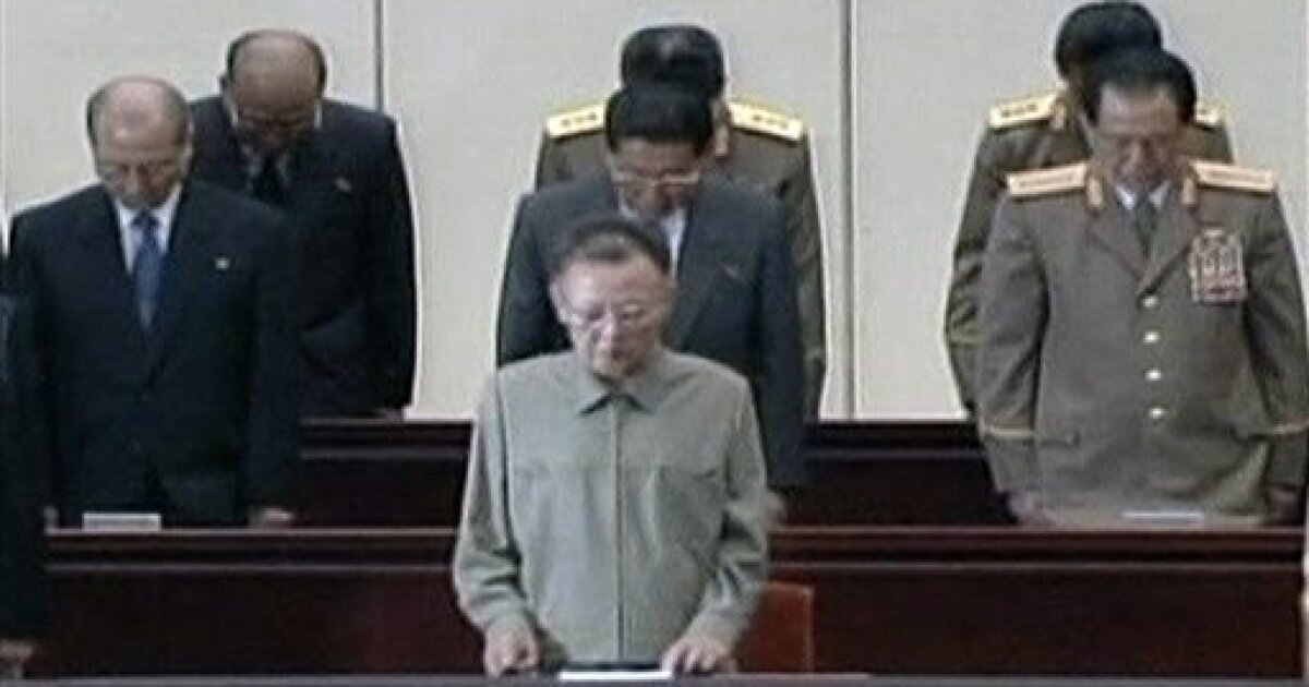 Thin Looking Kim Jong Il Makes Rare Appearance The San Diego Union Tribune