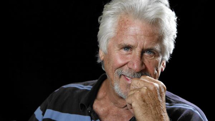 Actor Barry Bostwick at the Crown Media offices in Studio City in August 2015.
