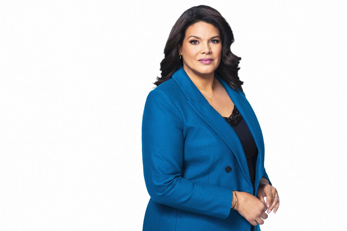 Sara Sidner struggling CNN's goto in daytime Los Angeles Times