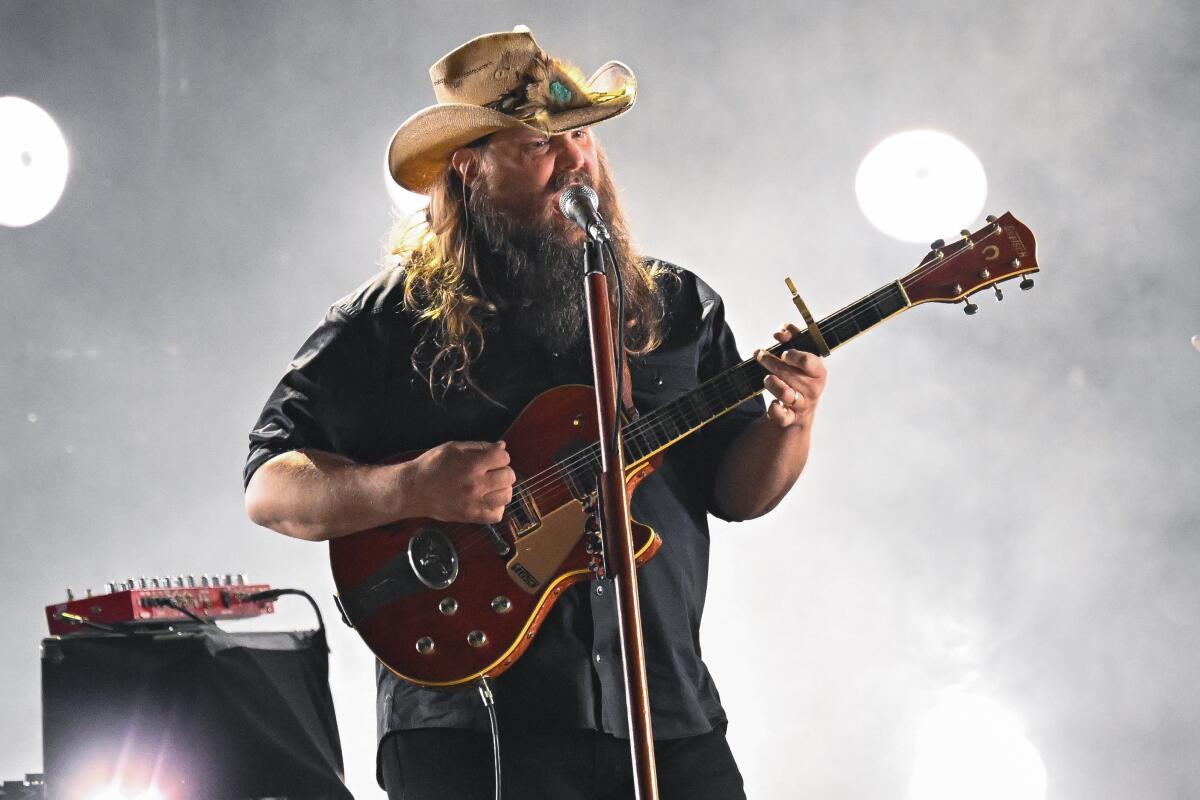 Chris Stapleton's touropening concert with Elle King and Turnpike