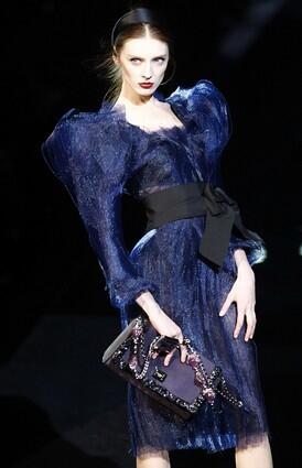 Fall 2009 Milan Fashion Week: Dolce & Gabbana