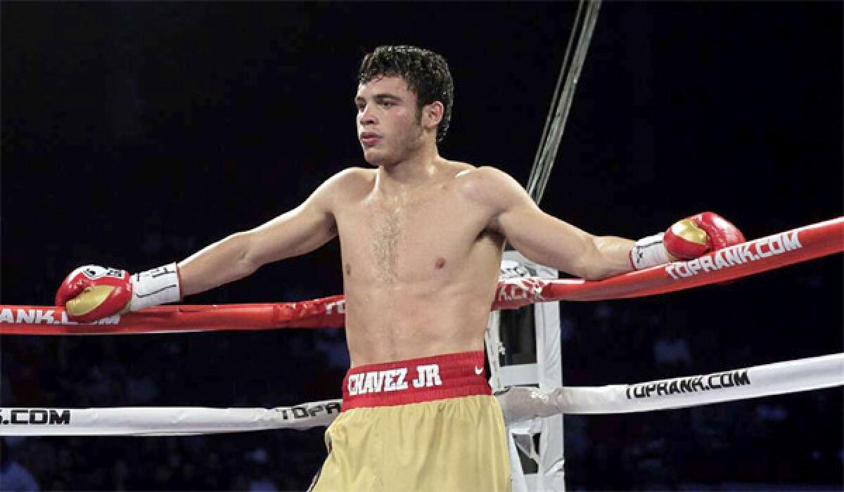 Julio Cesar Chavez Jr. will return to the ring to fight Brian Vera on Sept. 7 at Staples Center.