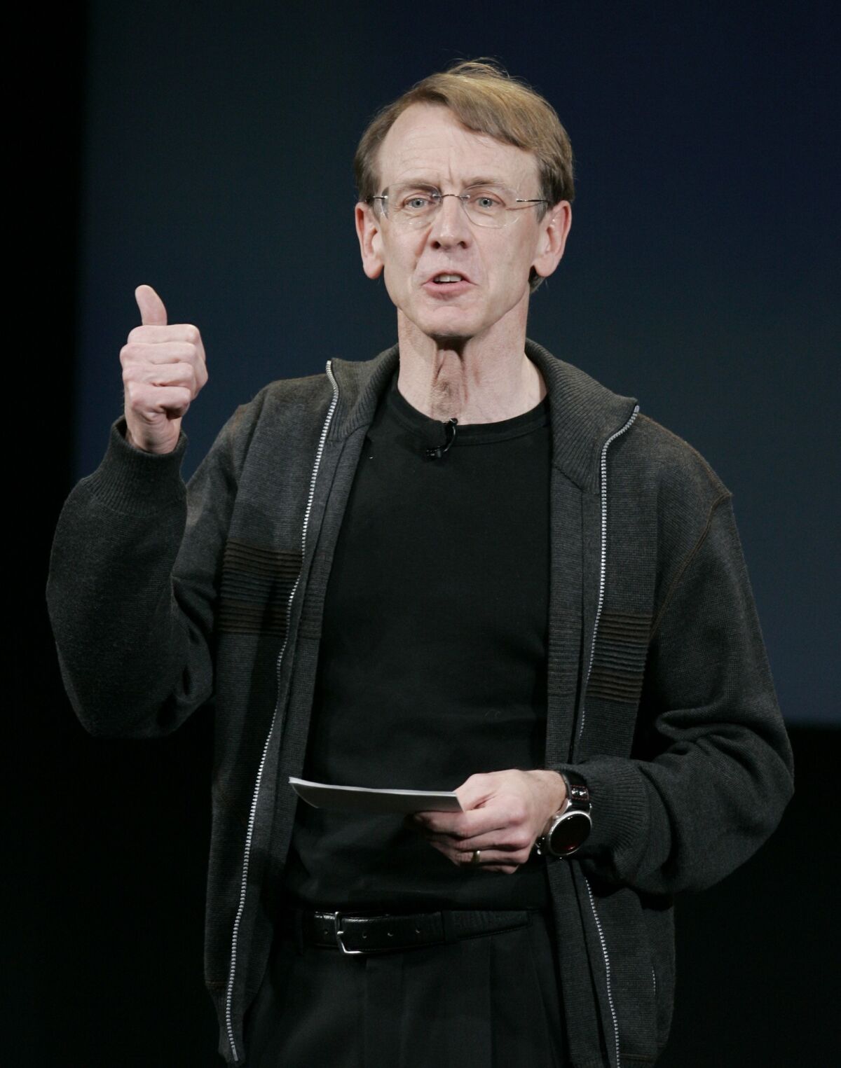 Venture capitalist John Doerr in 2008. (Paul Sakuma / AP)
