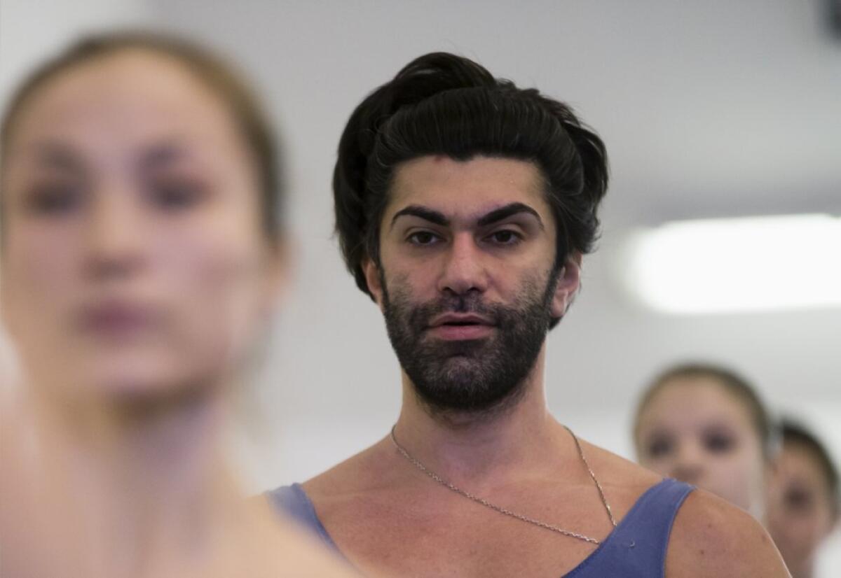 Bolshoi dancer Nikolai Tsiskaridze is suing the famed company.