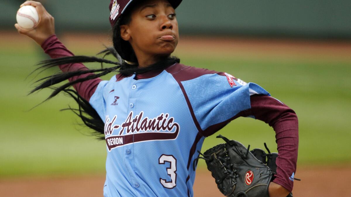 Mo'ne Davis hits a triple with book, sneaker, movie deal - 6abc Philadelphia