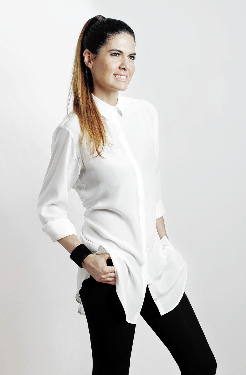 Fashion designer Anne Fontaine expands beyond her classic white shirt