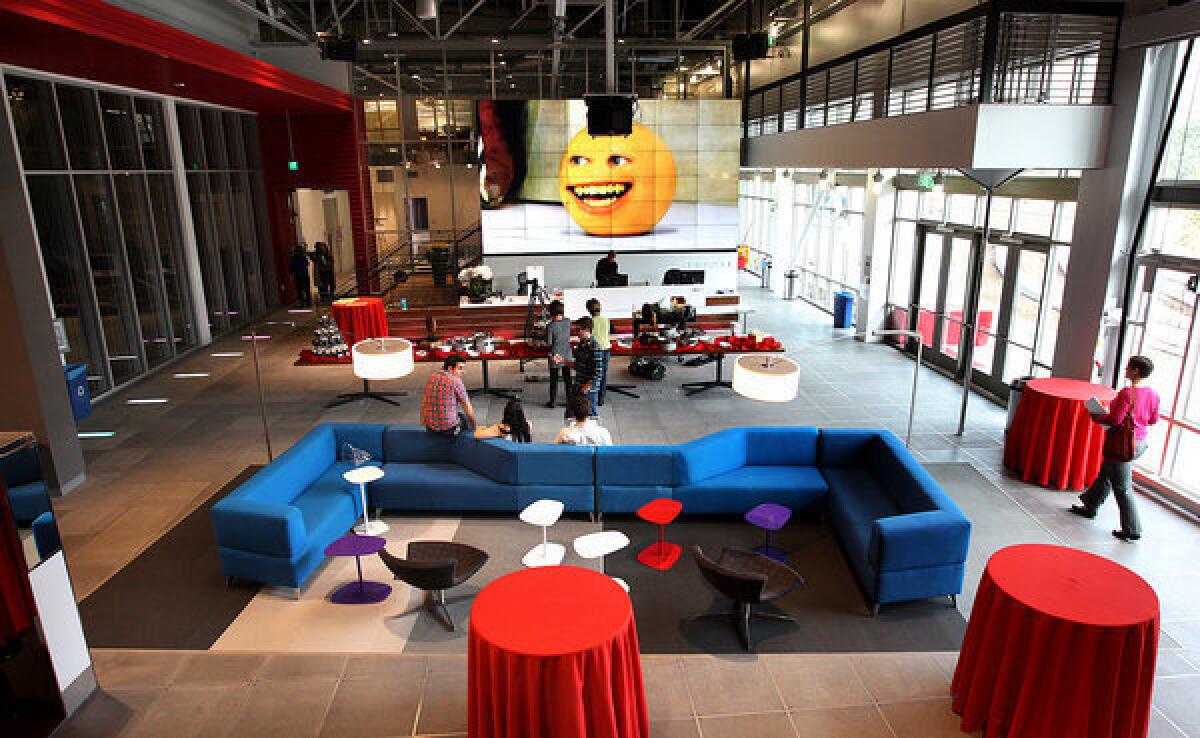 The Otis report findings were presented at YouTube's new digital production facilities in Playa Vista -- underscoring the expected Southern California employment growth in digital media.