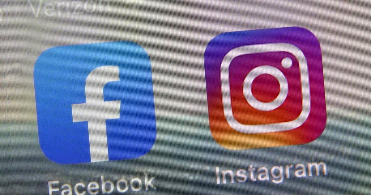 California sues Facebook parent Meta, alleging harm to young people
