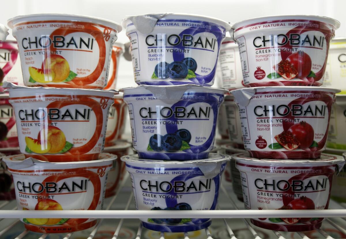 A dispute between Russian and U.S. authorities has halted the shipment of 5,000 cups of Chobani Greek Yogurt bound for the Winter Olympics in Russia. Chobani is a Team USA sponsor.