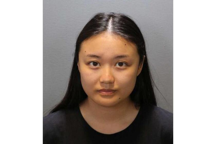 Wynne Lee, 23, of Costa Mesa. (Photo Courtesy Orange County District Attorney's Office)