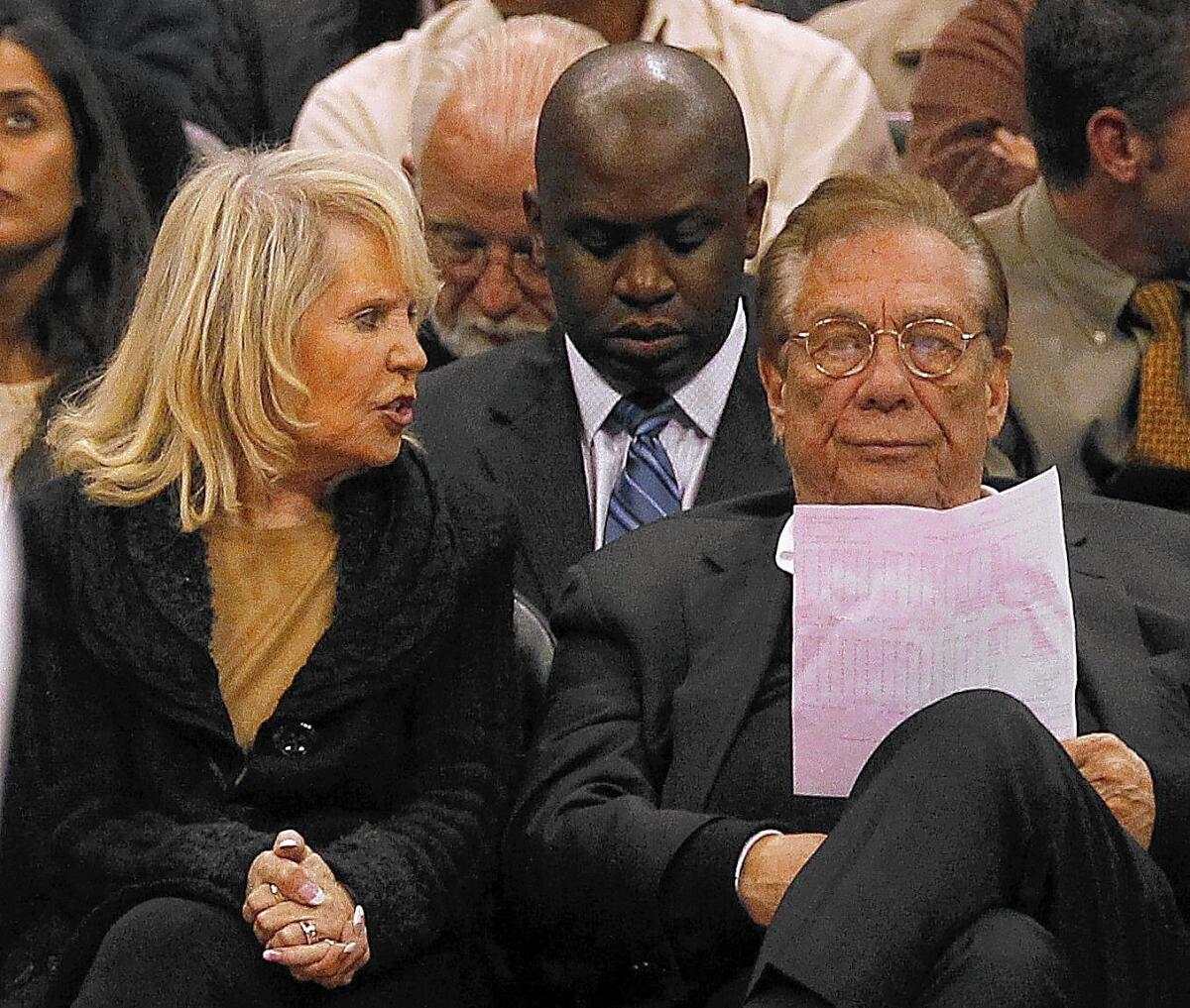 Shelly Sterling is reportedly trying to sell the Clippers in advance of a Tuesday deadline, when the 30 pro basketball teams will vote on whether to strip control of the team from her and Donald Sterling.
