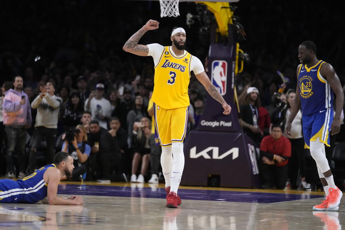 3 takeaways from the L.A. Lakers' series-ending win vs. Golden