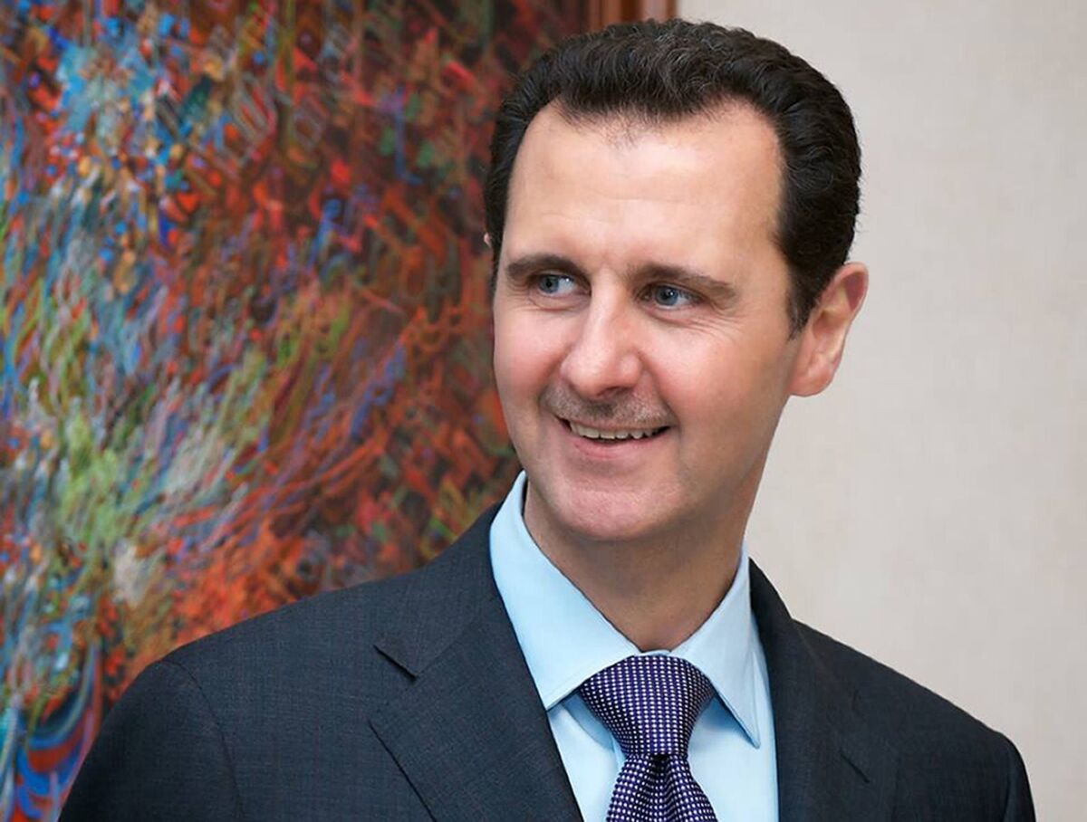 A picture released on the official Facebook page of the Syrian Presidency in April 2014 shows Syrian President Bashar Assad in Damascus.