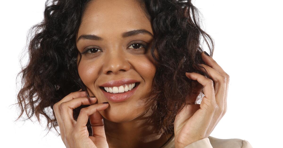 Tessa Thompson welcomed the challenges of playing a hearing-impaired musician in 'Creed'