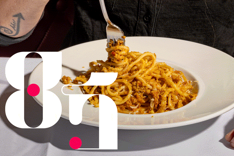 #85: Spaghetti Con Nduja noodle twirl 