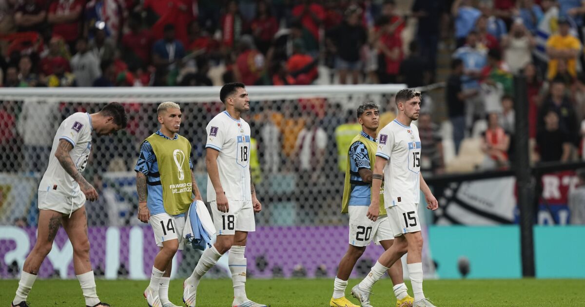 Uruguai paga por sua mesquinhez com uma derrota por 2 a 0 para Portugal