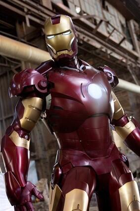 'Iron Man' (2008) Creature: Iron Man Stan's touch: For his last major blockbuster, Winston took Iron Man armor designs by the chracter's comic book artist and constructed them to be working costumes for Robert Downey Jr.