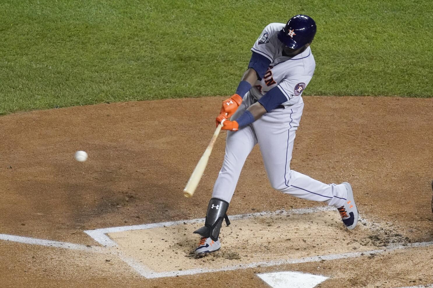 Air Yordan: Álvarez hits 2-run homer in Astros' Game 5 win - The San Diego  Union-Tribune