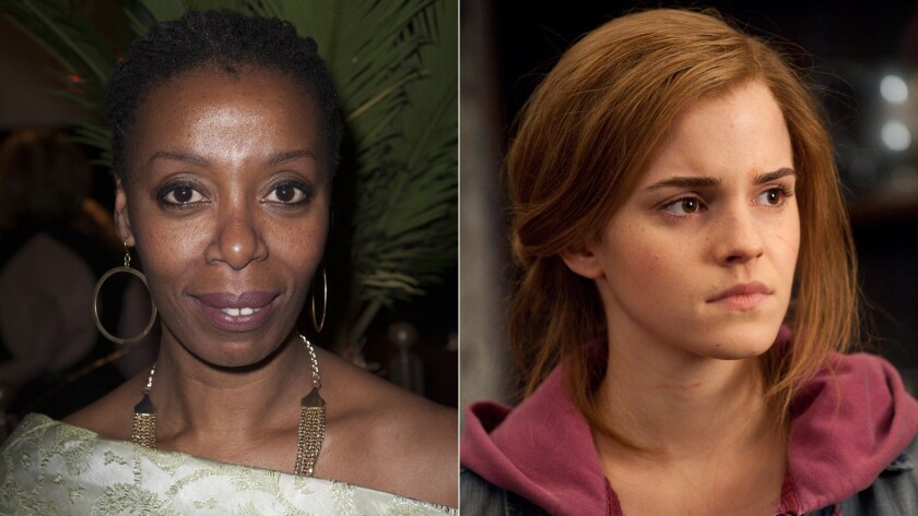 Harry Potter Sequel In London Casts Black Actress As Hermione Los Angeles Times
