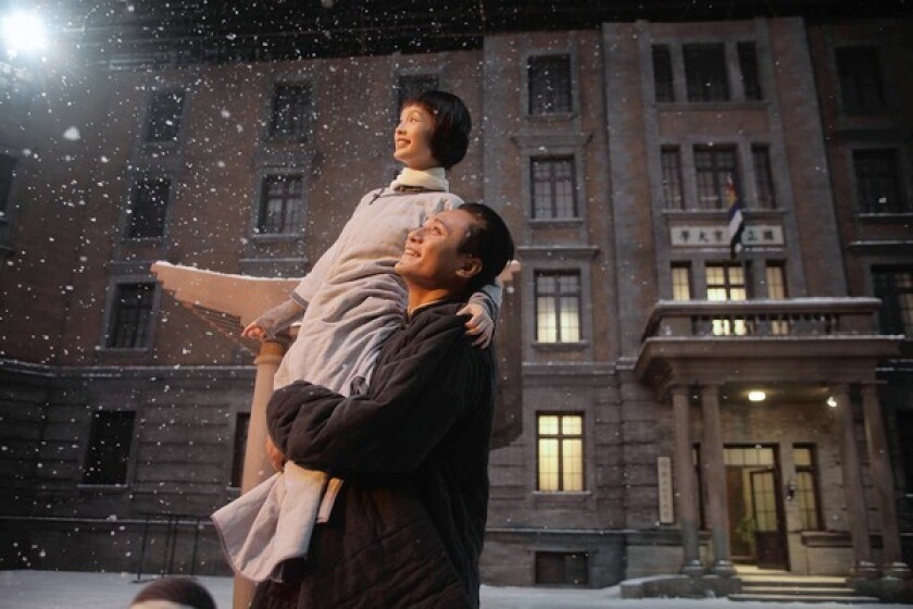 Liu Ye and Yang Kaihui star in "Beginning of the Great Revival."