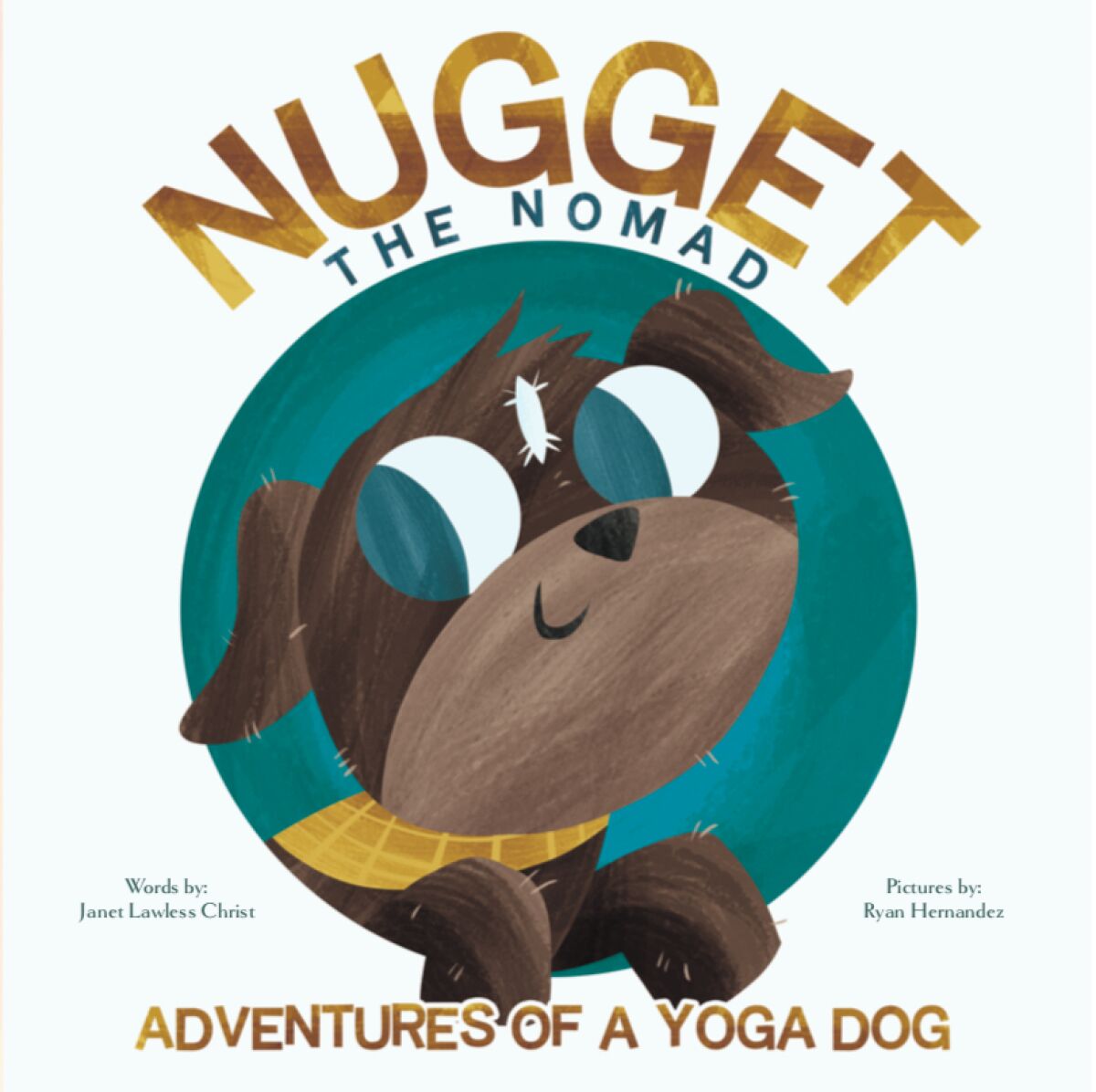 "Nugget the Nomad" is based on a true story of author Janet Lawless Christ and her dog Diego, nicknamed "Nugget."
