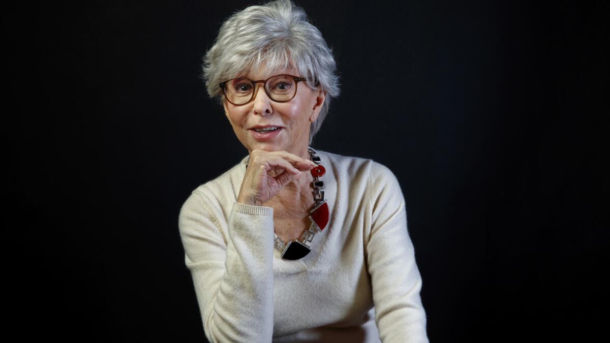 Rita Moreno will be honored with a Peabody Award in May.