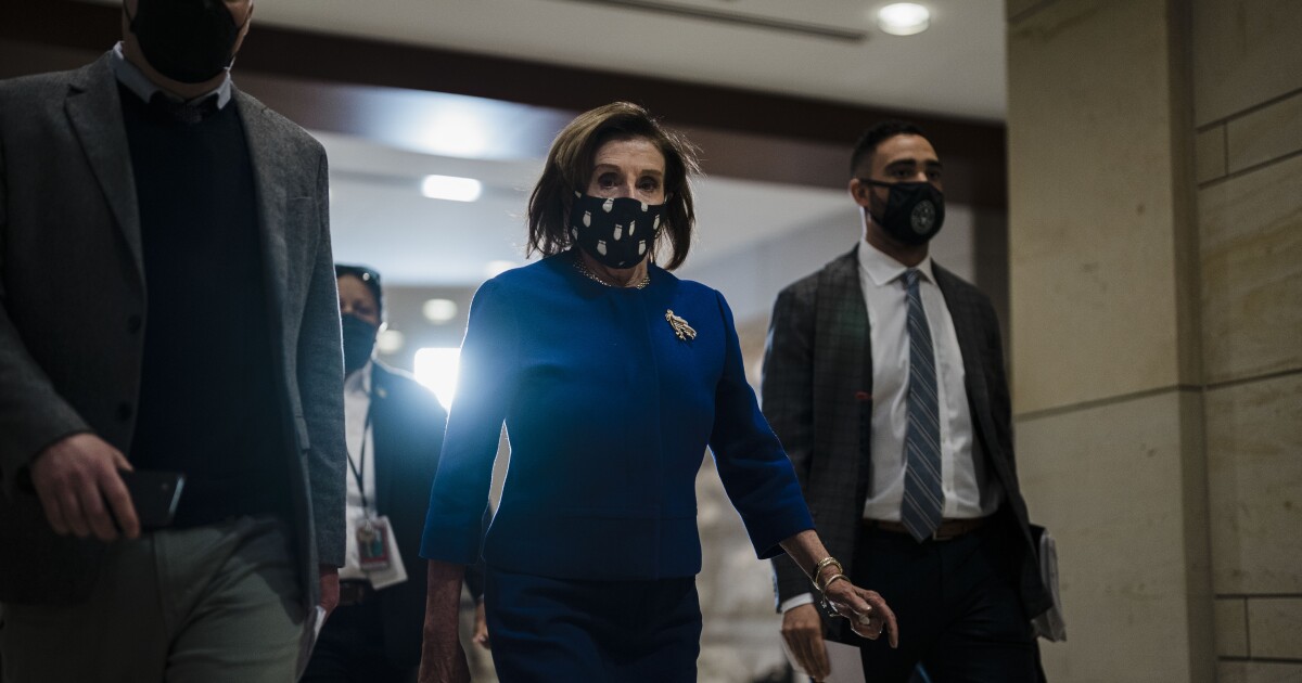 House Speaker Nancy Pelosi tests positive for the coronavirus