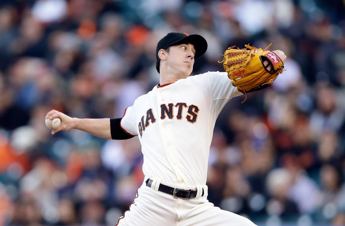 Tim Lincecum has agreed to a $35-million deal to remain with the San Francisco Giants the next two years.