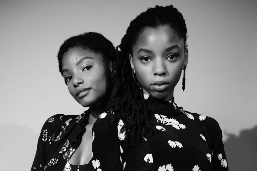 Grown Ish Cast Mates Chloe X Halle Open Up About Being Apart Los