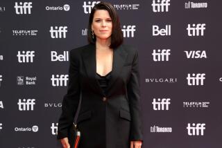 TORONTO, CANADA - SEPTEMBER 9 : Executive Producer Neve Campbell attends the "Swan Song' premiere during the 2023 Toronto International Film Festival at Roy Thomson Hall in Toronto, Ontario, Canada on September 9, 2023. (Photo by Mert Alper Dervis/Anadolu Agency via Getty Images)