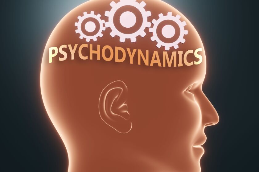 Psychodynamics inside the human mind