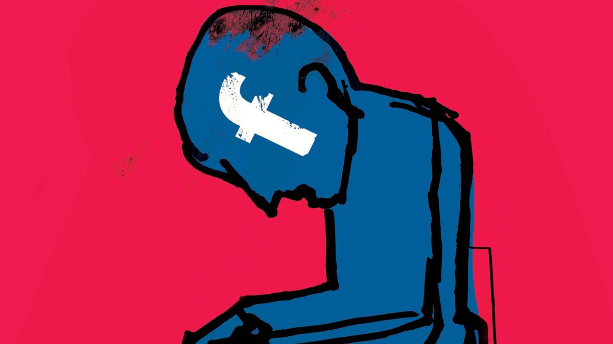 Putting too much stock into the lives of others as presented in social media can be damaging to your psyche.