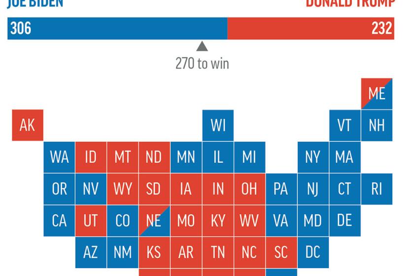 All states have certified results of the 2020 presidential election ahead of a Dec. 14 meeting of electors. (AP Graphic)