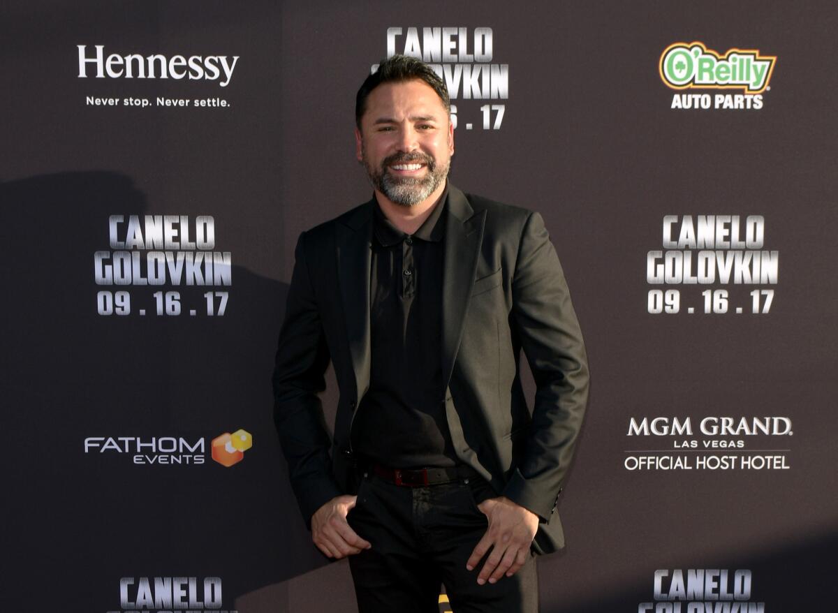 Oscar De La Hoya