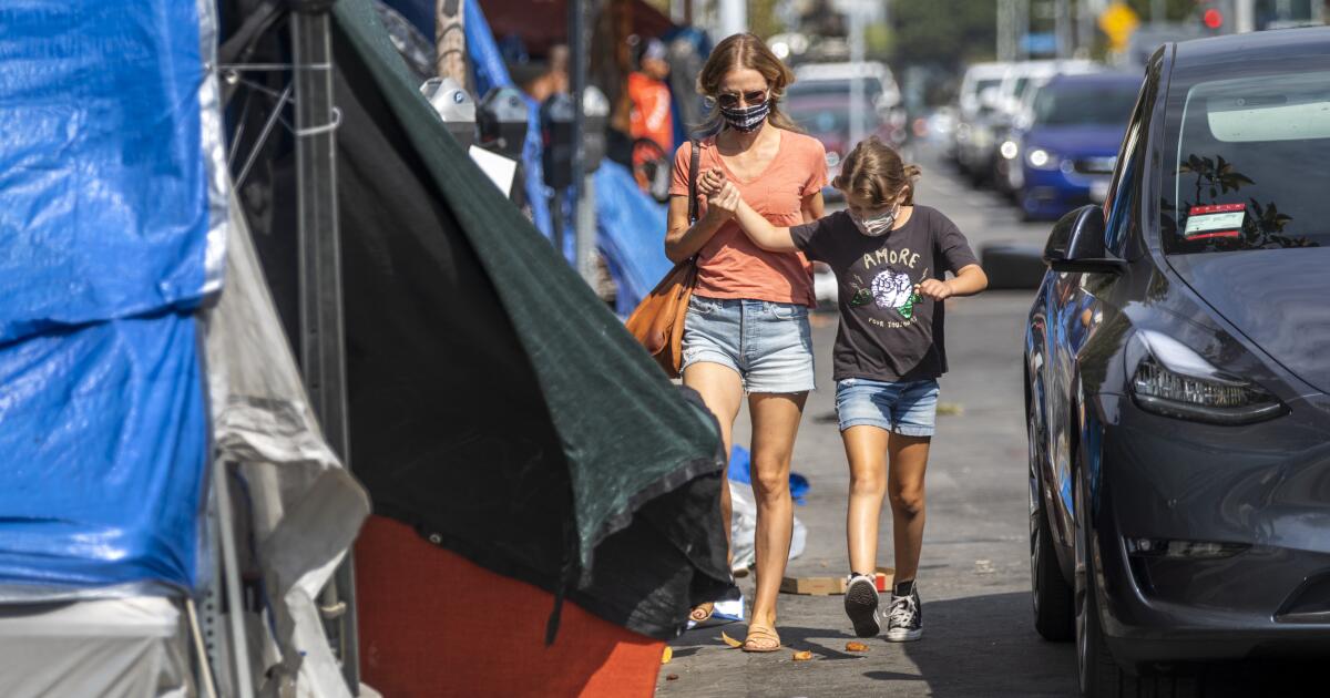 加州参议院法案将禁止在学校附近建立露宿者营地