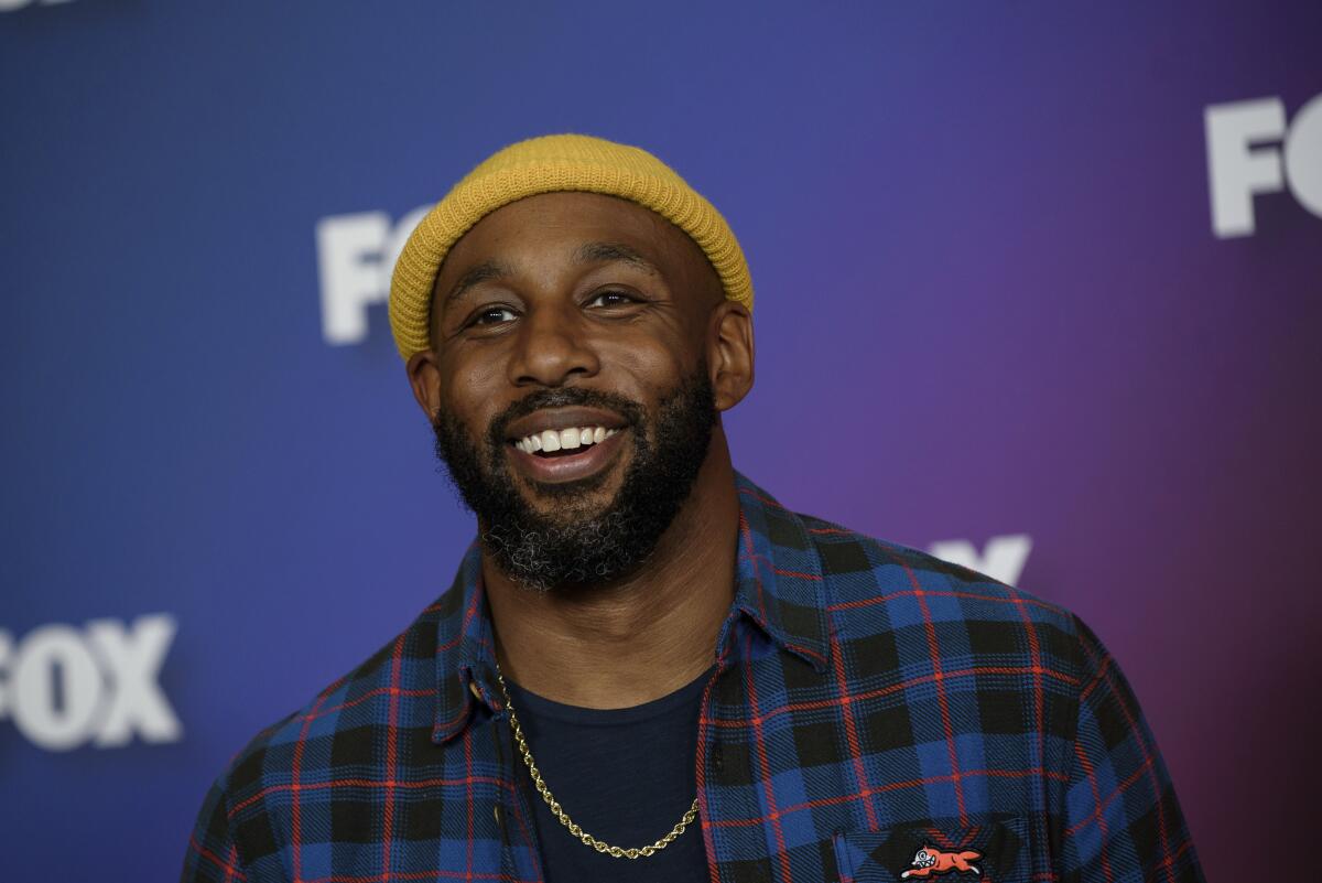 Stephen "tWitch" Boss attends the FOX 2022 Upfront presentation  on May 16 in New York.