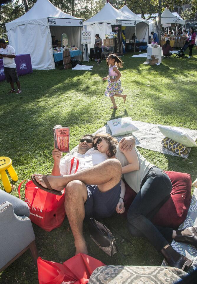 L.A. Times Festival of Books