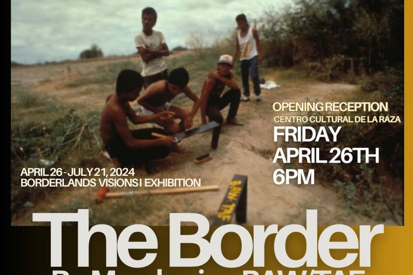 Poster to "Surturning the Border" exhibit