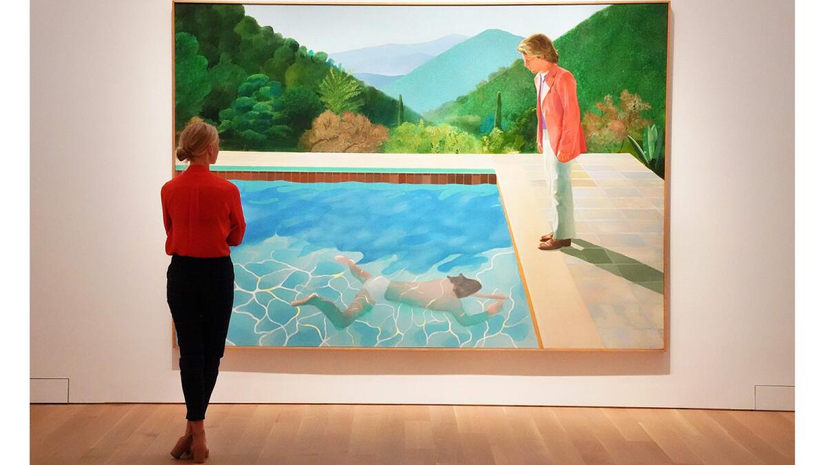 David Hockneys "Portrait of an Artist (Pool with Two Figures)"