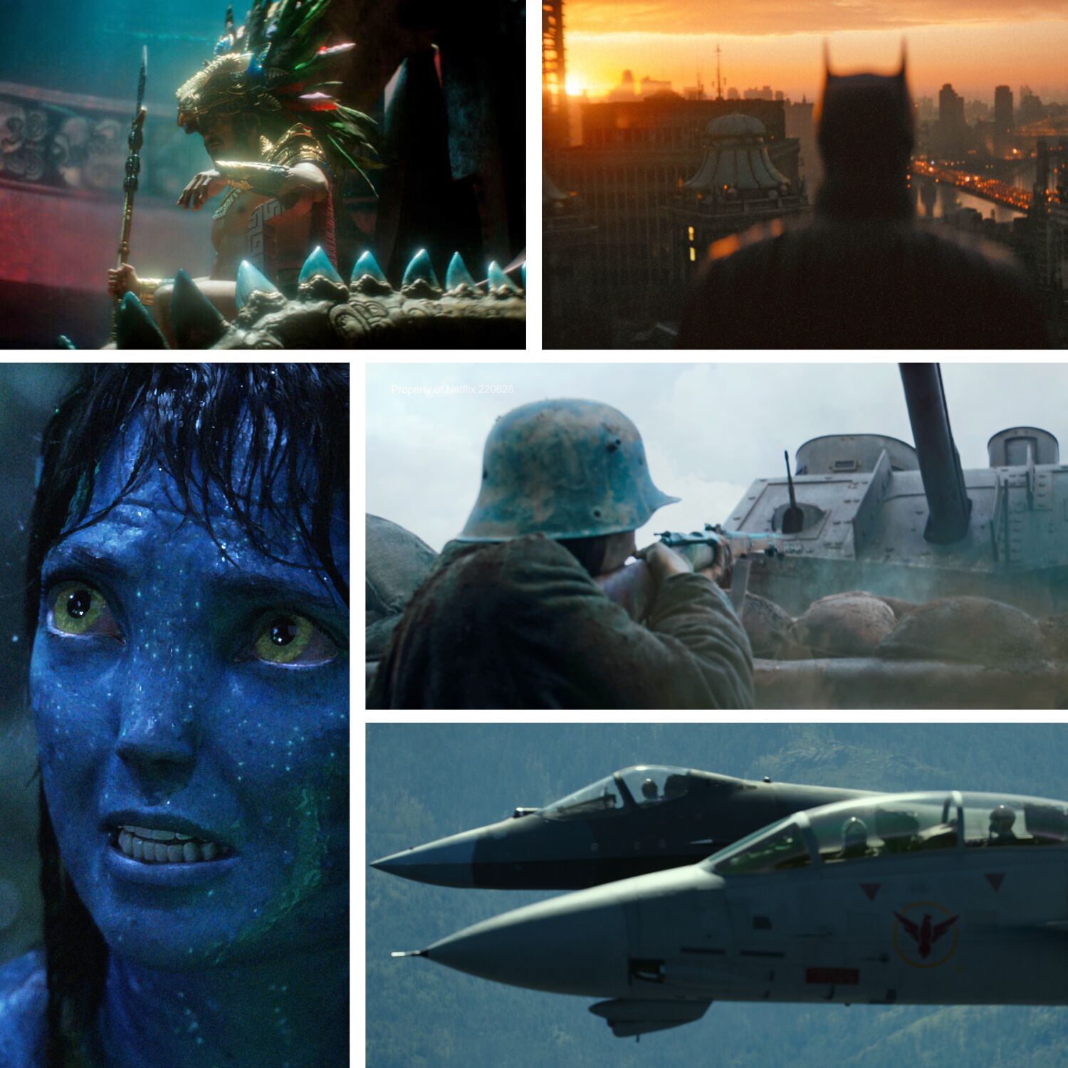 Visual effects nominees, in the mix from the get-go, are eroding cinema's limits