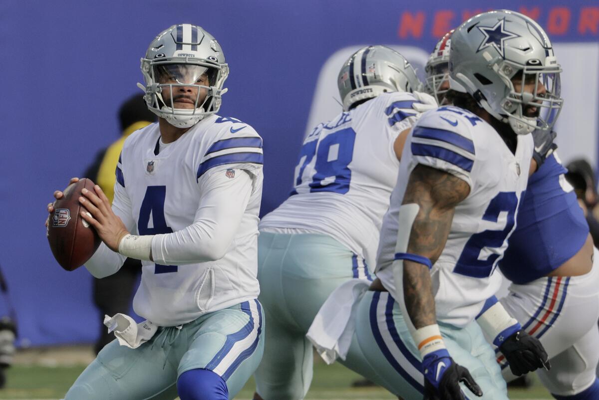 Cowboys playoff picture: Dallas clinches berth after Giants win