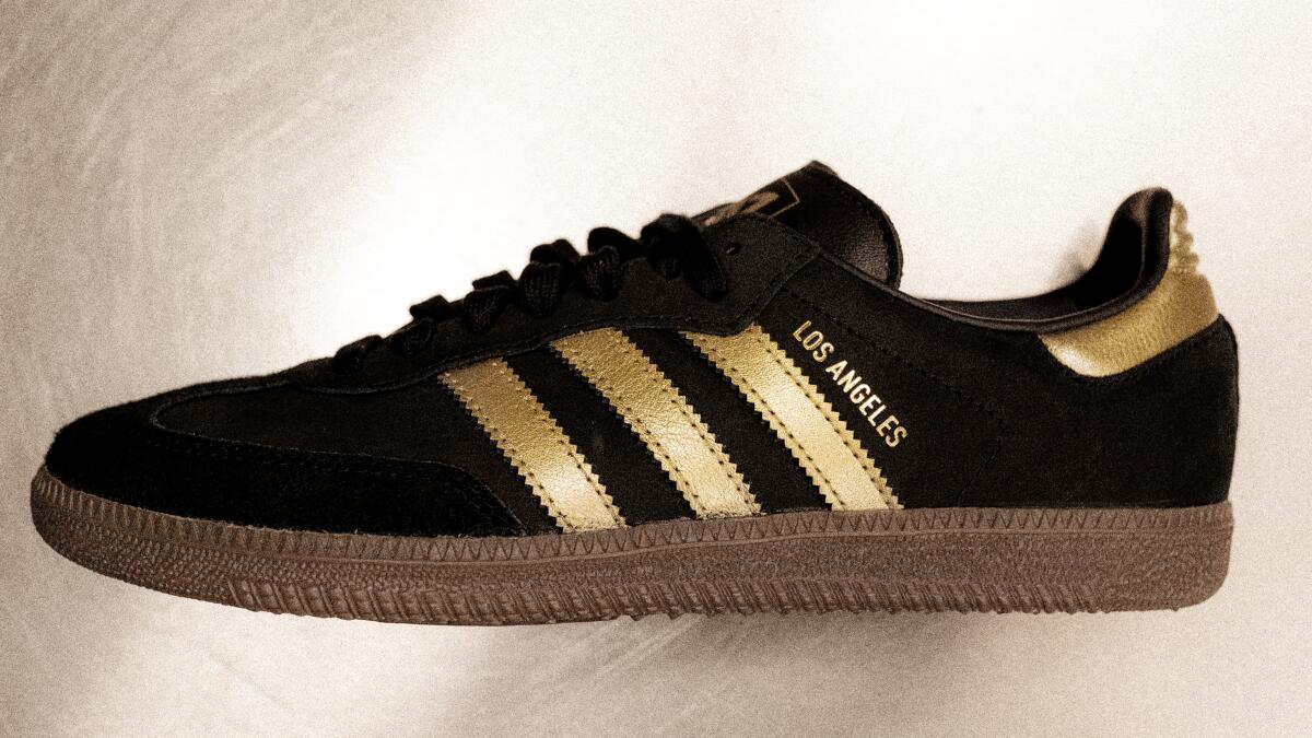 LAFC Adidas soccer-inspired sneaker collab coming Aug. 22 - Los Angeles  Times