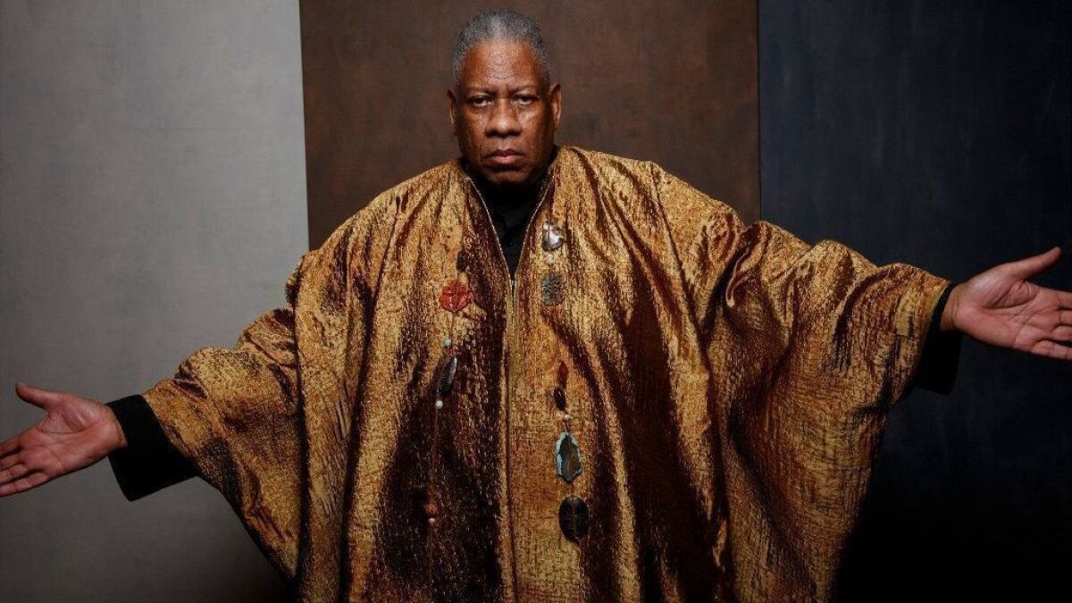 André Leon Talley, former Vogue Magazine editor at large, from the film "The Gospel According to André."