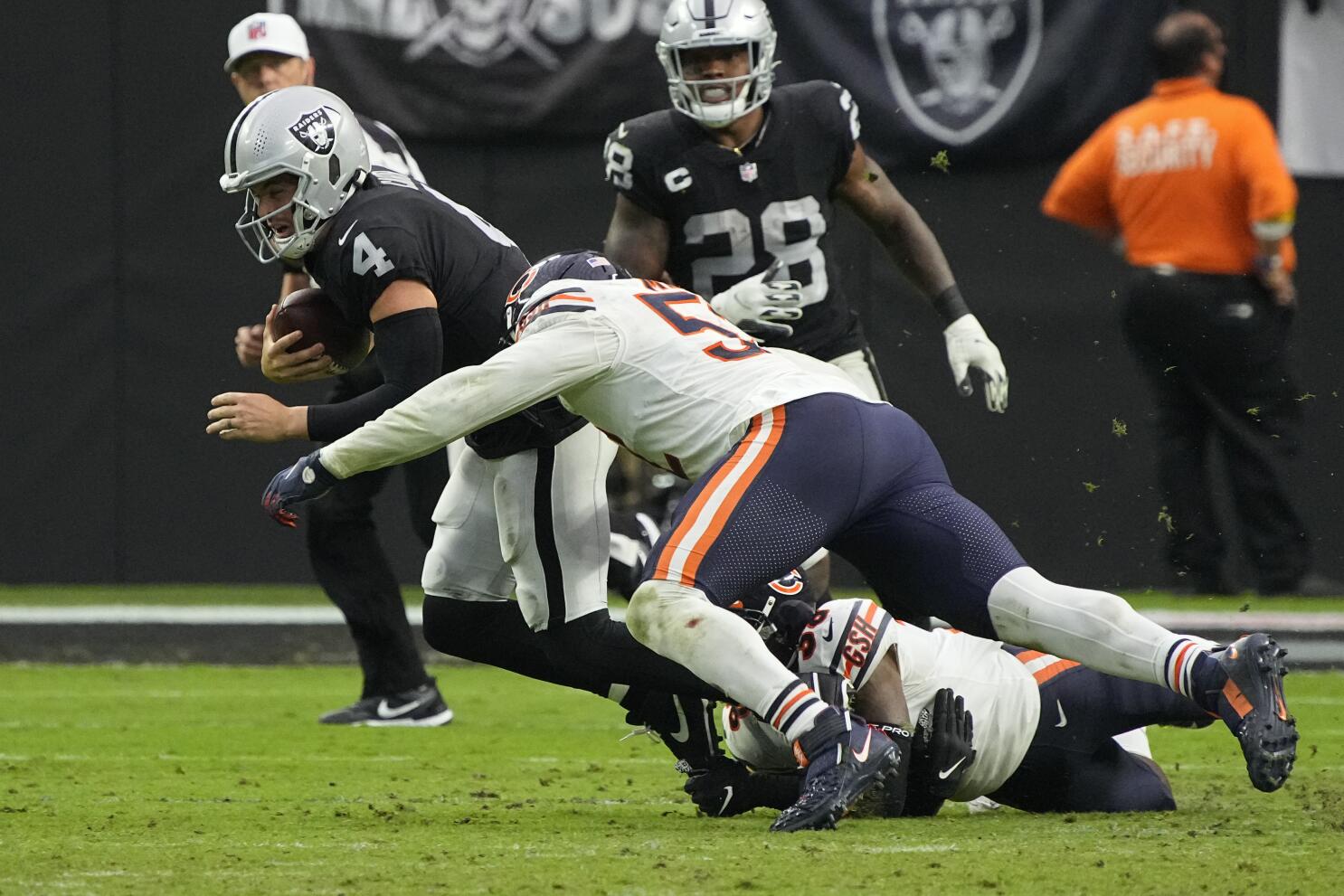 Khalil Mack: Bears 'running out of time' to win a Super Bowl