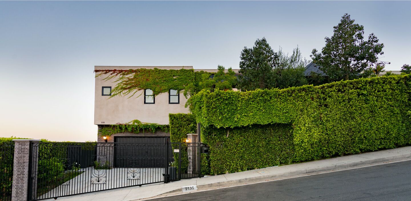 The exterior.