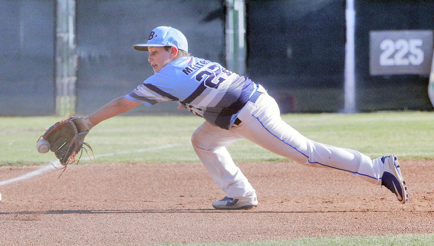 Photo Gallery: Newport Beach PONY Bronco 11-and-under West Zone baseball tournament game against Walnut Valley