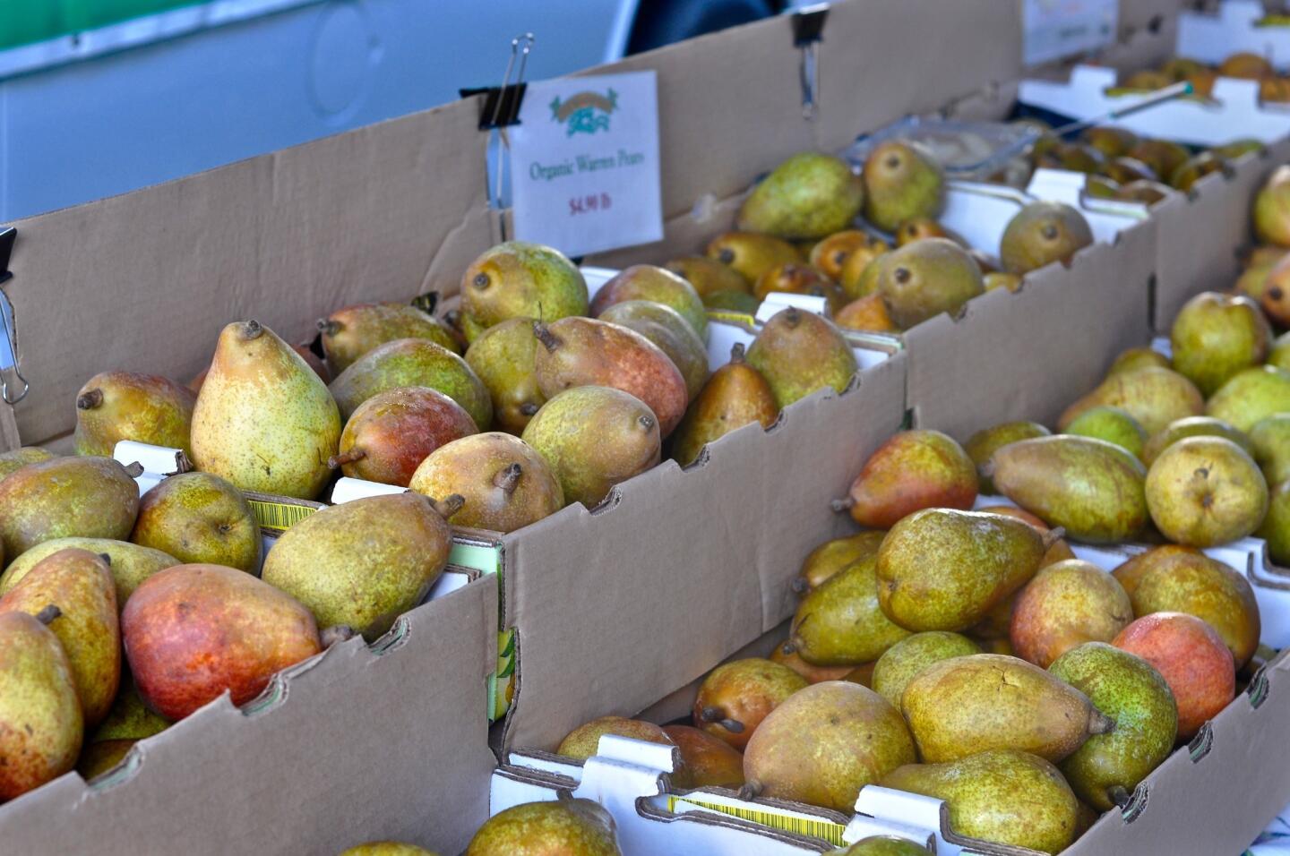 October at the market