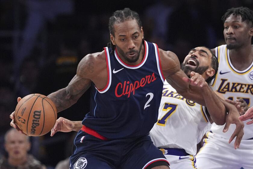 Clippers guard Norman Powell continues to grind at AllStar level Los