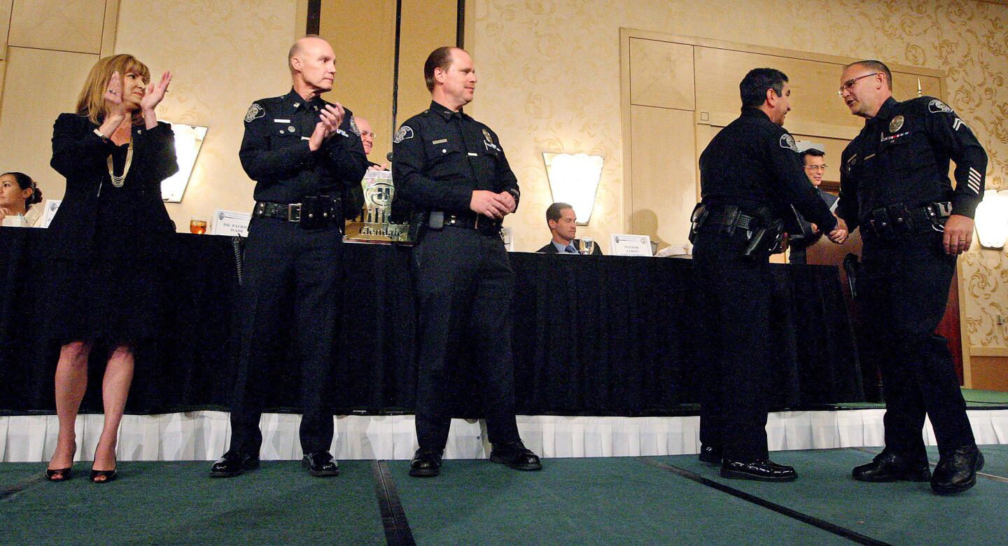 Photo Gallery: Annual Glendale Police awards luncheon