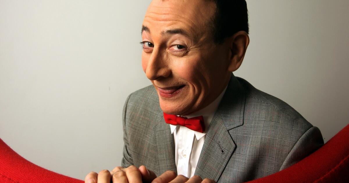 Paul Reubens’ cause of death is said to be respiratory failure